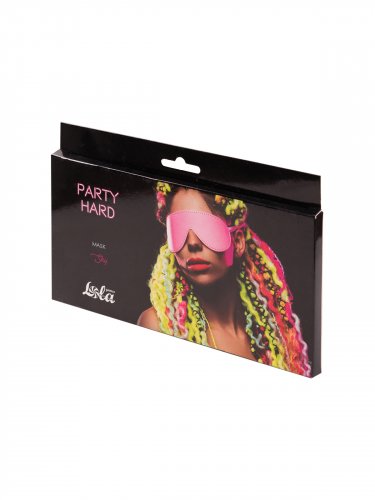 Маска Party Hard Shy Pink 1141-02lola_7