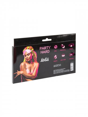 Маска Party Hard Shy Pink 1141-02lola_8